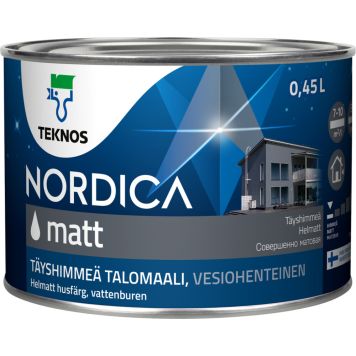 Puiduvärv Teknos Nordic Matt B1