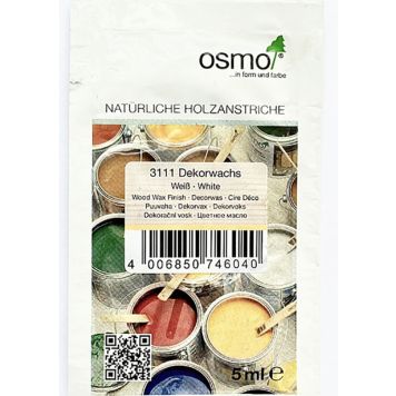 Tooniv õlivaha tester läbipaistev Osmo 3137 kirss 5 ml