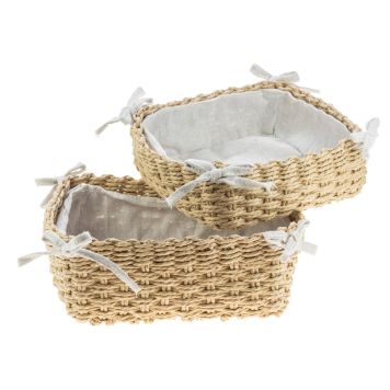 Korv pabernööristWeiste 20 x 20 x 7 cm