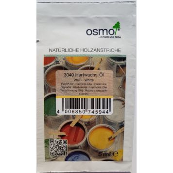 Õlivaha Polyx tester toonitud Osmo 3075 must 5 ml