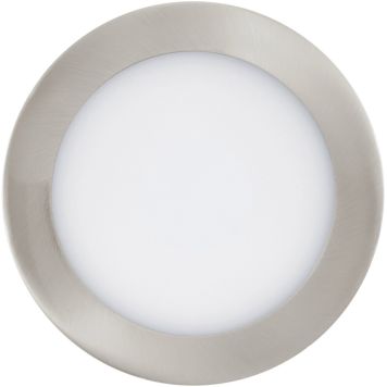 Süvistatav LED-kohtvalgusti Eglo Connect Fueva-Z Ø 16,5 cm harjatud teras