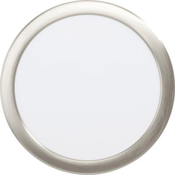 Süvistatav LED-kohtvalgusti Eglo Connect Fueva-Z Ø 21,6 cm, harjatud teras