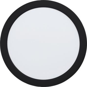 Süvistatav LED-kohtvalgusti Eglo Connect Fueva-Z Ø 21,6 cm must