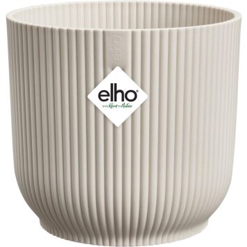 Ümbrispott Elho Vibes Fold 40 cm, valge                         