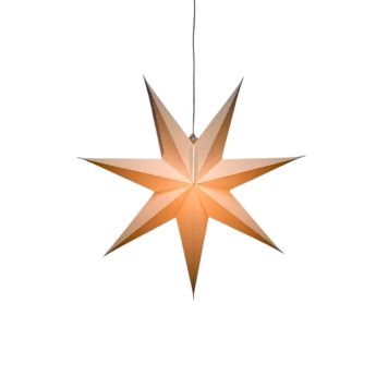 Pabertäht Konstsmide Blanco Ø 60 cm valge