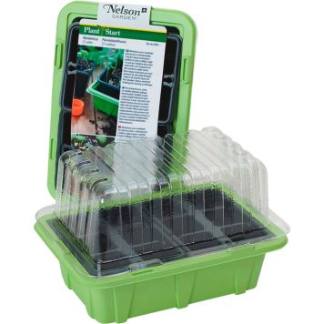 Minikasvuhoone PlantStart 23 x 16 cm