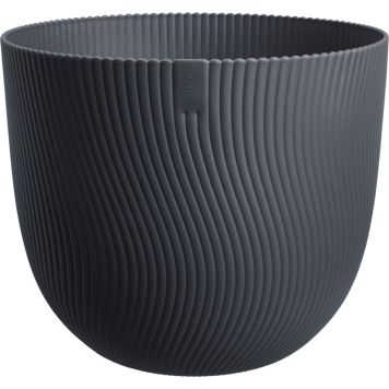 Ümbrispott Elho Sereh Ø 40 cm, antratsiit