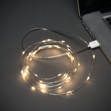 LED-valgussari Konstsmide Micro USB 50