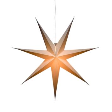 Pabertäht Konstsmide Blanco 78 cm valge