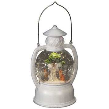 Lauakaunistus Ingel ja kuusk