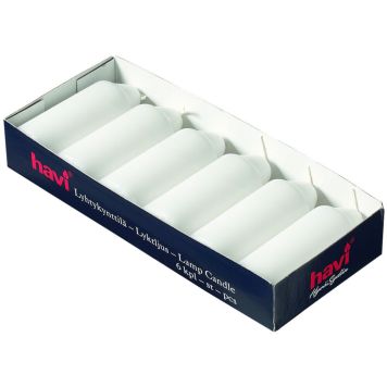 Laternaküünal 6 tk