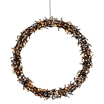 LED-pärg Konstsmide Frostid 600-osaline Ø 50 cm