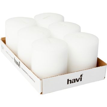 Hauaküünla pakk Havi 6 tk