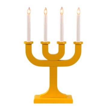 Küünlajalg Konstsmide 4-osaline kollane Kollane