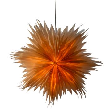 Pabertäht  Konstsmide kuldne Ø 60 cm