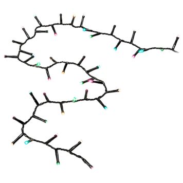 Valgussari Konstsmide Pastel 600-osaline 13,2 m IP44