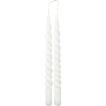 Keerdküünal Havi's 2 tk/pakk, valge