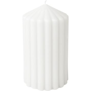 Lauaküünal Havi's 6,8 x 13 cm, valge