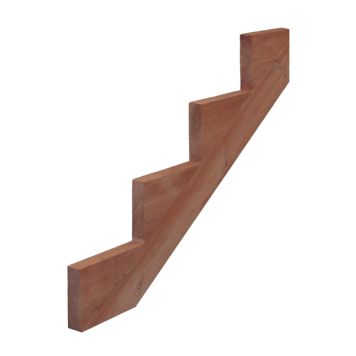 Trepi alustala Hortus 4-astmeline pruun