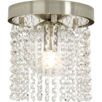 Vannitoavalgusti Aneta Claudia Ø 20 cm kroom