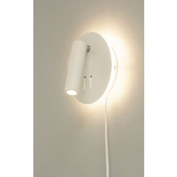 LED-seinavalgusti Aneta Ace valge 1-osaline