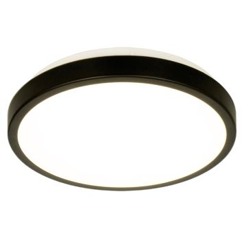 Laevalgusti Aneta Veroli Ø 30 x 6,5 cm Must