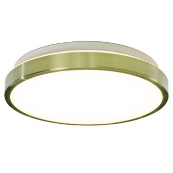 Laevalgusti Aneta Veroli Ø 30 x 6,5 cm Matt messing