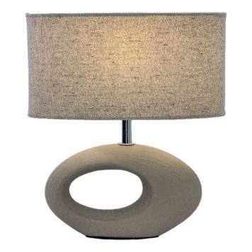 Lauavalgusti Aneta Olina pruun/beež 22 x 10 x 25 cm