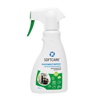 Kohvimasina puhastusvahend Softcare 500 ml