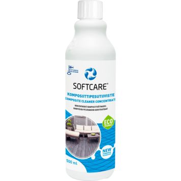 Komposiidi pesuvahend Softcare 500 ml