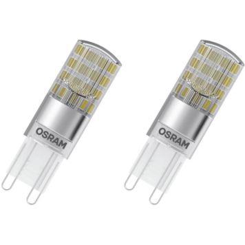 LED-lamp Osram PIN 30 2,6 W/2700 K G9 2 tk