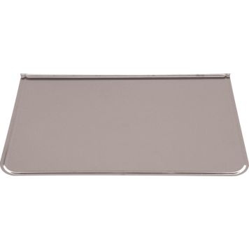 Kaminaesine plaat HTT 828 40 x 60 cm roostevaba teras