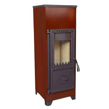 Kamin Pisla HTT Korpi Eco punakaspruun