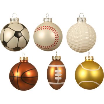 Kuuseehe pall  valik 6,5 cm