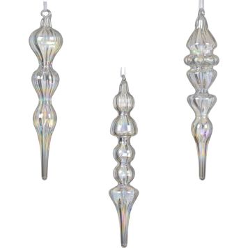 Kuuseehe Klaasornament  valik 18 cm