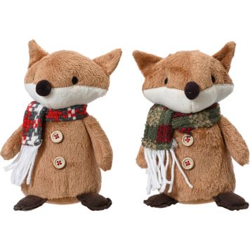 Jõulukaunistus Rebane valik 15 cm