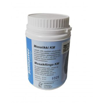 Mosaiikhelves Solmaster KM 61 1 l, must-valge
