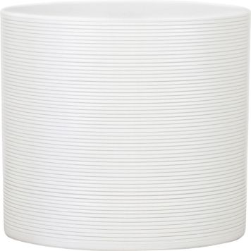 Ümbrispott Panna Ø 14 cm, valge