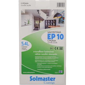 EP10 epokate 5,4 l, värvitu