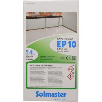 EP10 epokate 5,4 l, värvitu