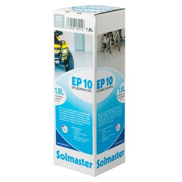 Epoksiitkate Solmaster EP10 03, hall