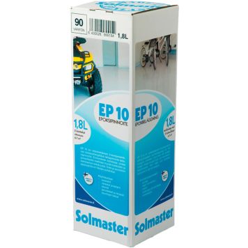 Epoksiitkate Solmaster EP10 90, läbipaistev