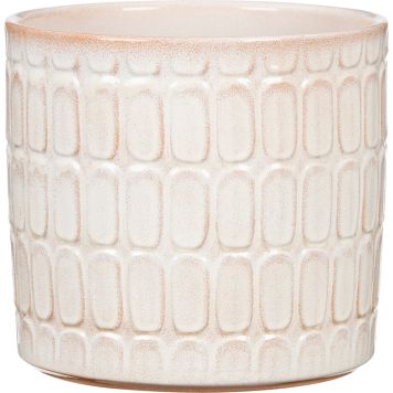 Ümbrispott Scheurich 828 12 cm, valge