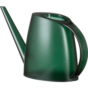 Kastekann Lilly 1,5 l, läbipaistev roheline