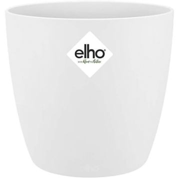 Ümbrispott Round Mini Ø 9,5 cm, valge