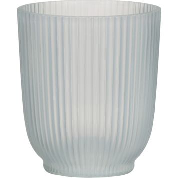 Orhideepott Ø 15 cm, valge