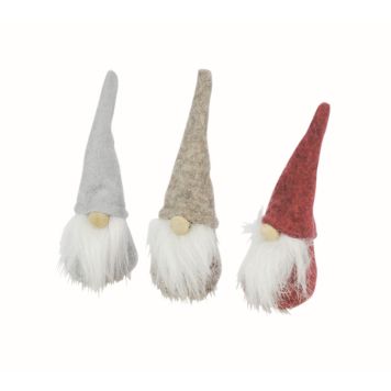 Päkapikk habemega 11 cm