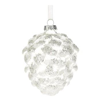 Kuuseehe Weiste Käbi 9,5 cm, valge