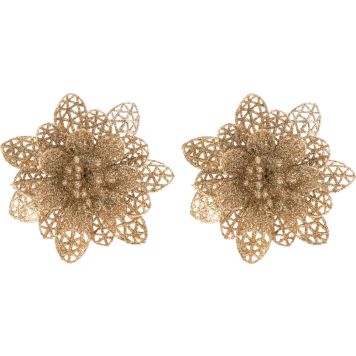 Jõuluehe Weiste õis 10 cm, 2 tk/pakk