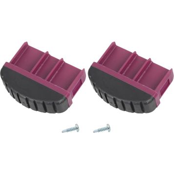 Redeli jalaotsad Krause Corda 71,5 x 20 mm